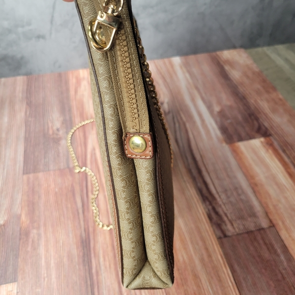 Celine Macadam large Pouch crossbody bag - Picture 9 of 16